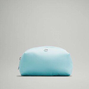 NWT Lululemon Feeling Ready Mini Pouch - Icing Blue